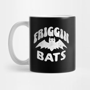 Friggin Bats Halloween Funny Spooky Viral Meme Mug